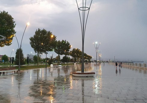 Нестабильная погода в Азербайджане сохранится до 29 июля