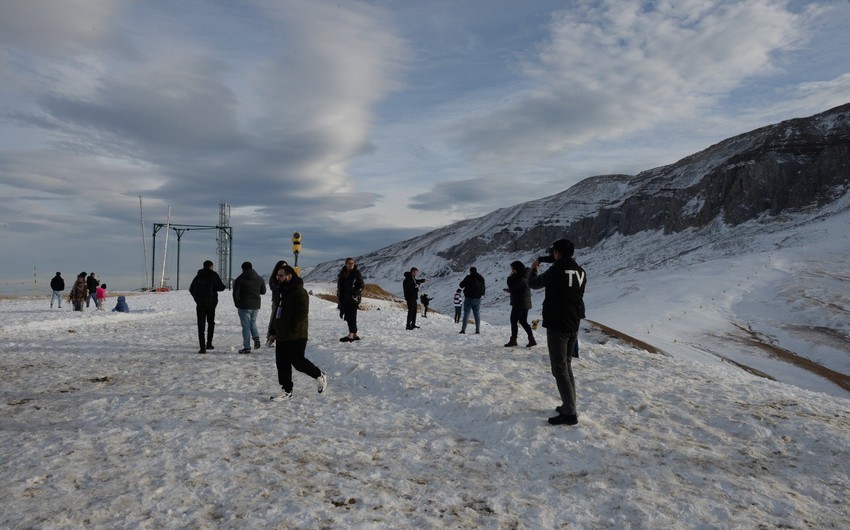 Winter tourism season officially starts in Azerbaijan