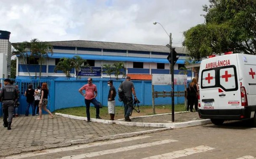 4 dead in Brazil school shootings