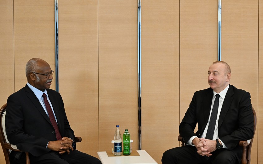 President Ilham Aliyev meets with President of 79th Session of UN General Assembly