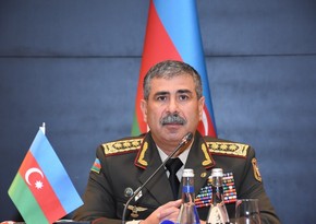 Azerbaijan's Defense Minister expresses condolences to Turkiye