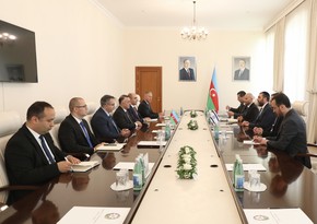 В Баку прошла встреча министров здравоохранения Азербайджана и Израиля