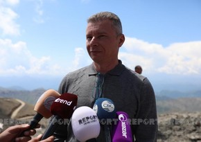 Посол Украины: Кяльбаджар перспективен для развития горного туризма