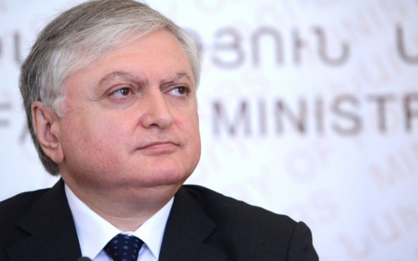 Edvard Nalbandyan yenidən Ermənistan XİN-in başçısı təyin edilib