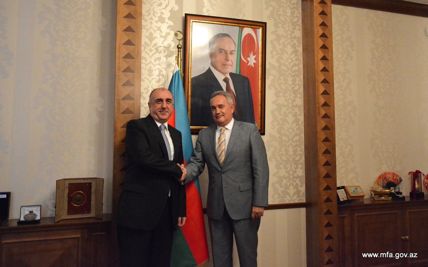 Завершена дипломатическая миссия посла Греции в Азербайджане