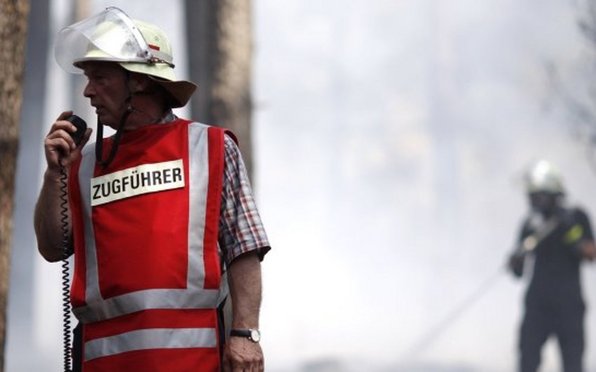 ​Пожар в автобусном парке в Германии нанес ущерб в 10 миллионов евро