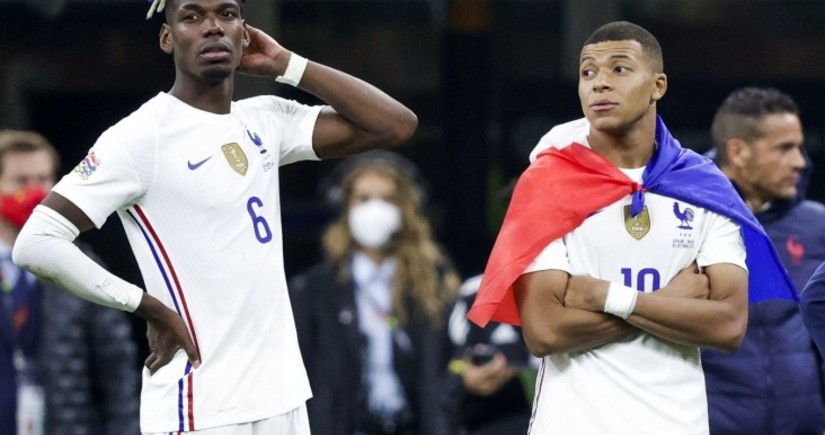 Mbappe Poqbanın diskvalifikasiya müddətinin azaldılmasına reaksiya verib