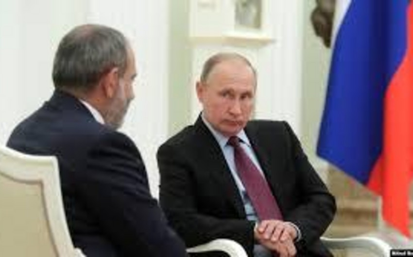 Путин и Пашинян обсудили сотрудничество в рамках ЕАЭС и ОДКБ