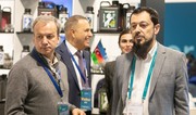 President of International Chess Federation Arkady Dvorkovich visits pavilion of AZCHEMCO company