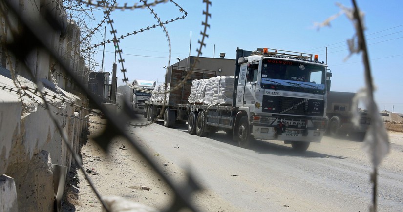 Israel says Kerem Shalom checkpoint open for humanitarian aid in Gaza