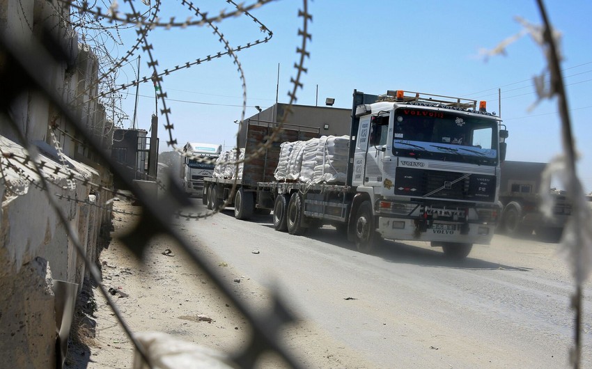 Израиль сообщил об открытии КПП Керем-Шалом для гумпомощи Газе