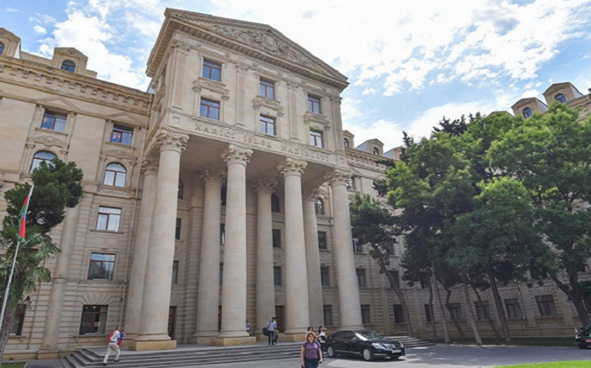 Azerbaijani Foreign Ministry congratulates France