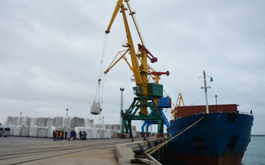 ​Aktau limanının prezidenti: Azərbaycan istiqamətində yük axını xeyli artıb