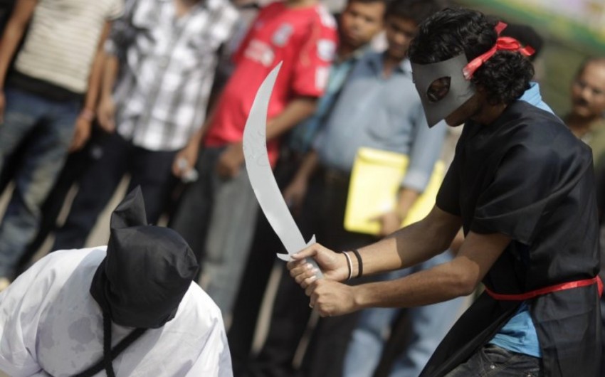 Число смертных казней в мире сократилось на треть