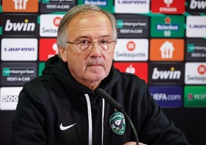 Ludogorets head coach sacked after defeat against Qarabag