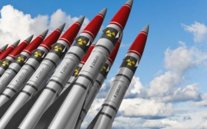 World’s nuclear arsenal amounts to nearly 13,000 warheads