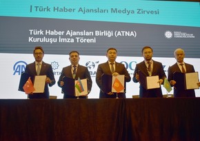 Alliance of Turkic News Agencies established in Istanbul
