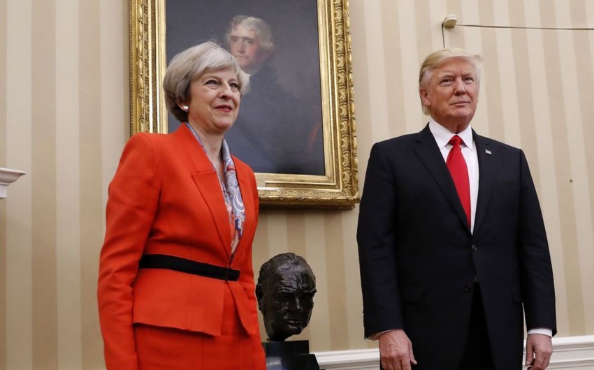 Trump refuses to meet with May at G7 summit