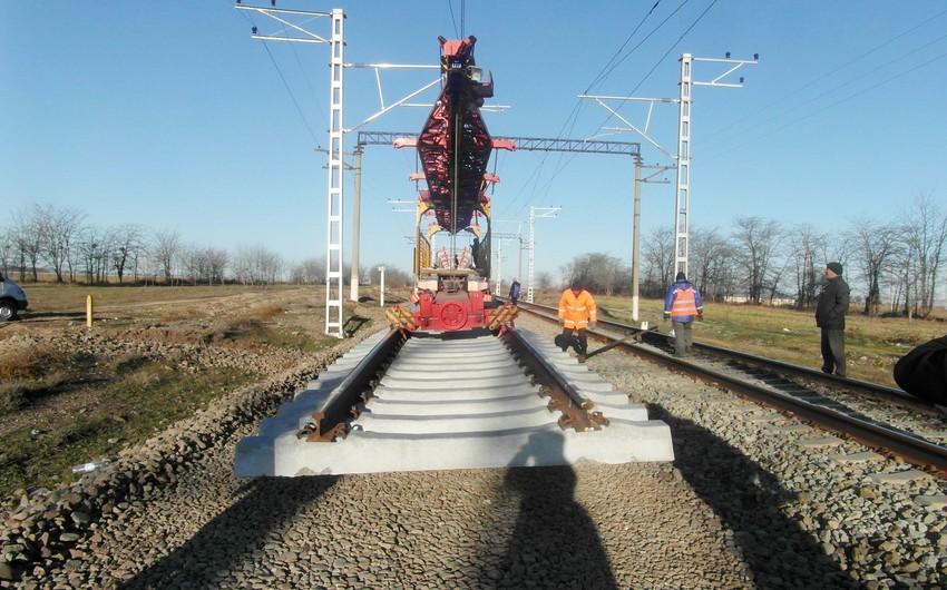 Azerbaijan Railways starts construction of railway line to Gabala