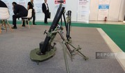 Azerbaijan unveils new mortar