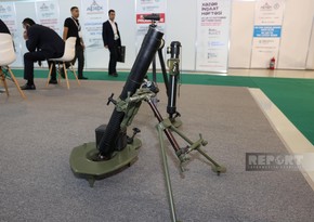 Azerbaijan unveils new mortar