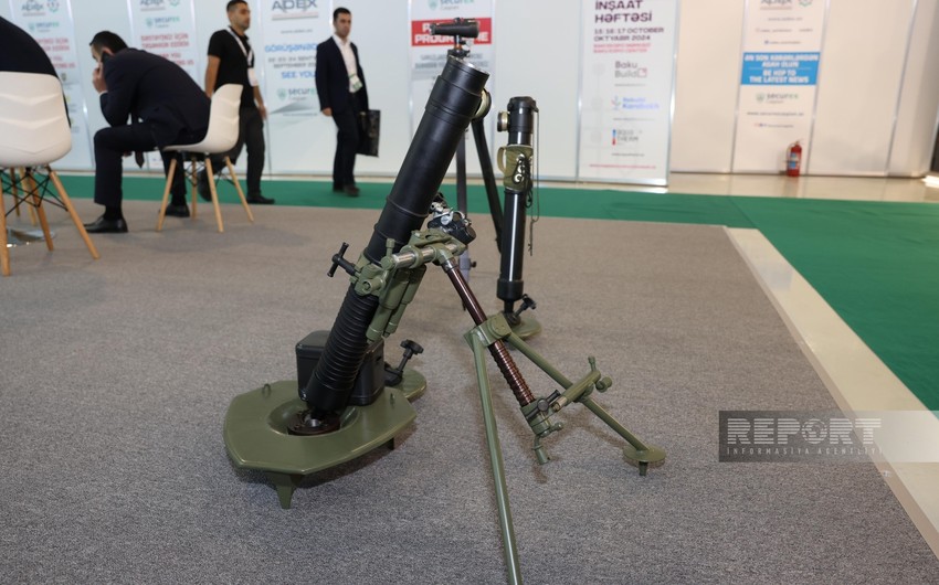 Azerbaijan unveils new mortar