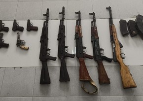 Ötən gün ölkə ərazisində qumbara və silahlar aşkarlanıb