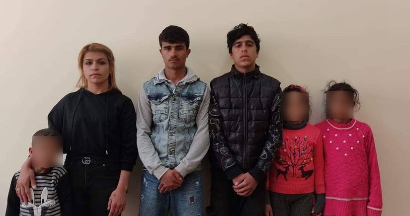 Задержаны граждане Азербайджана, пытавшихся нелегально перейти госграницу с Грузией