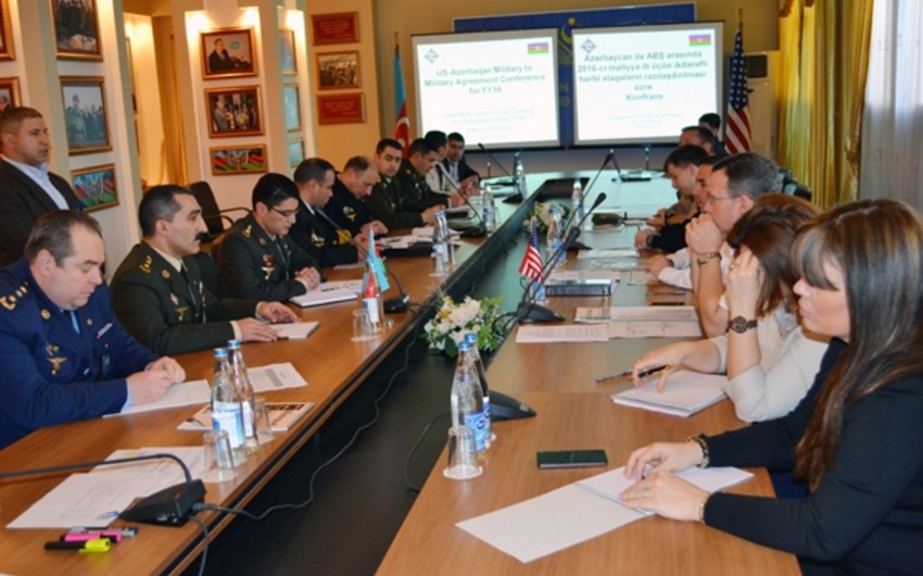 Состоялась конференция по согласованию азербайджано-американских двусторонних отношений в военной сфере