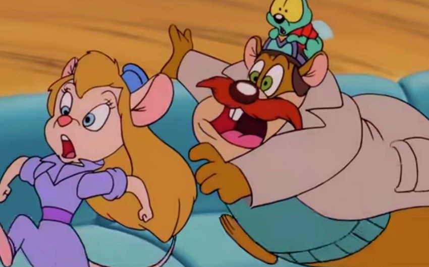 Disney объявил о выходе нового сериала о приключениях Чип и Дейла