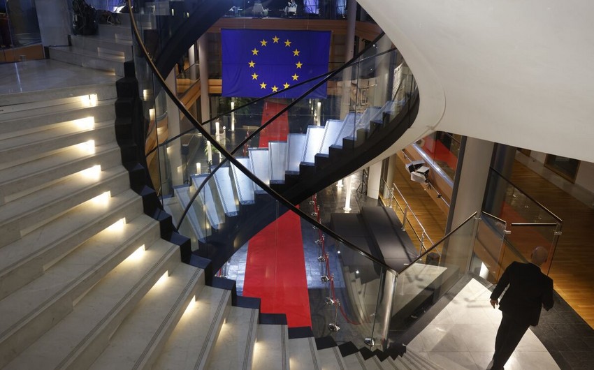 Security services of European Parliament seal off 10 offices in Strasbourg