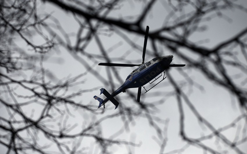 Kolumbiyada polis helikopteri qəzaya uğrayıb, ölənlər var