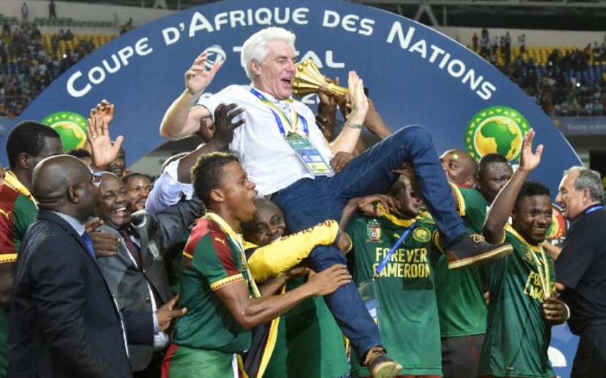 Cameroon sacks national team manager