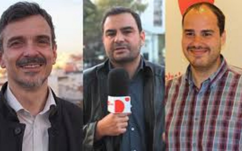 Spanish journalists missing in Syria