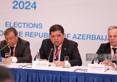 Замглавы ЦИК Кыргызстана: В ходе наблюдения за выборами в Азербайджане нарушений не выявлено