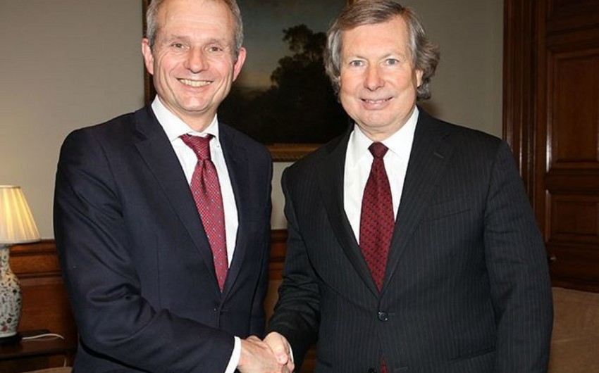 Co-chair of OSCE MG held consultations at British Foreign Ministry