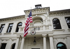 Picket staged at US Embassy in Moldova in anticipation of Blinken's visit