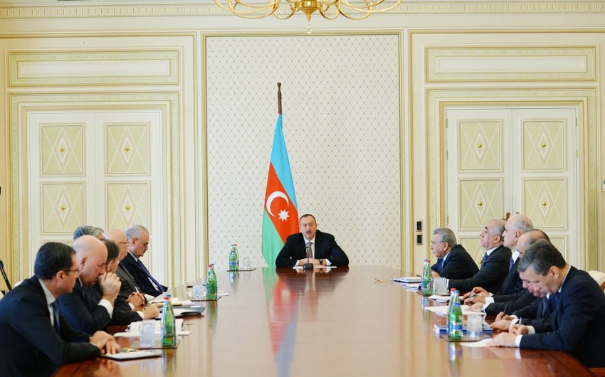 Президент Ильхам Алиев: Единство народа и власти прочное