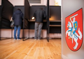 Lithuania voting in presidential election and citizenship referendum