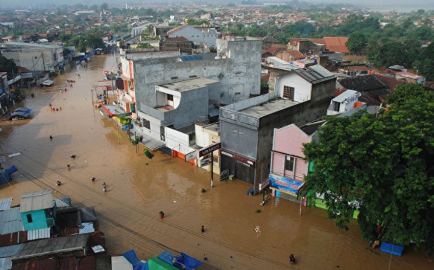 В центральной части Индонезии наводнения затронули около 40 тыс. человек