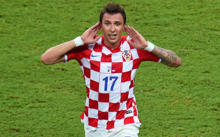 Mario Mancukiç Xorvatiya milli komandasındakı karyerasını başa vurub