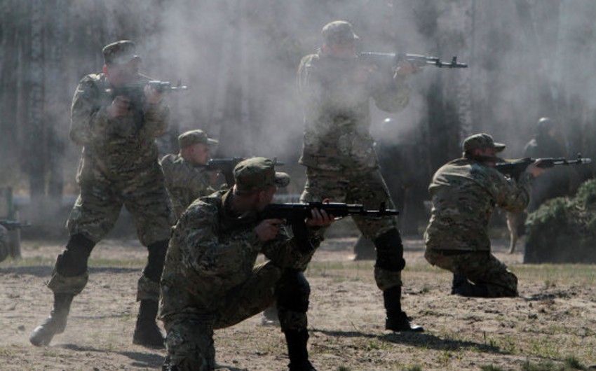 Байден: США начнут тренировку бойцов нацгвардии Украины