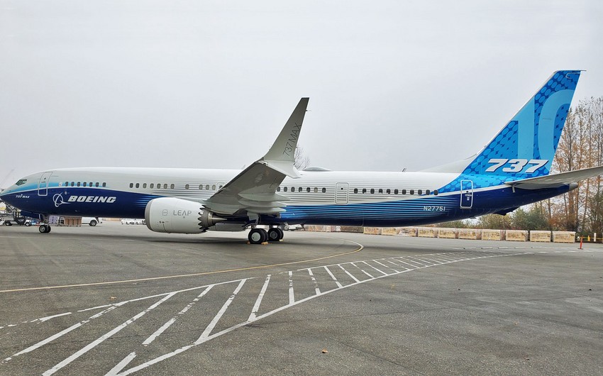 Boeing не ожидает одобрения модели 737 MAX 10 до лета 2023 года