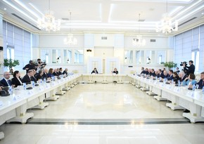 Milli Məclis və Rusiya Federal Məclisi Parlamentlərarası Əməkdaşlıq Komissiyasının növbəti iclası keçirilib