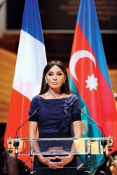 Mehriban Aliyeva - First vice-president of Azerbaijan Republic