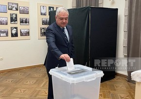 Voting starts at polling station at Azerbaijan’s Consulate General in Batumi