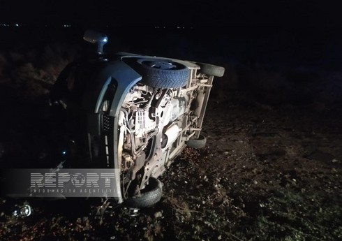 Трое погибли в автомобильной аварии в Агдаше
