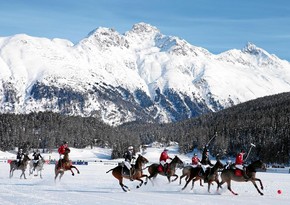 Azerbaijan became guest country of Snow Polo World Cup in St. Moritz, Switzerland
