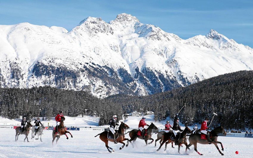 Azerbaijan became guest country of Snow Polo World Cup in St. Moritz, Switzerland