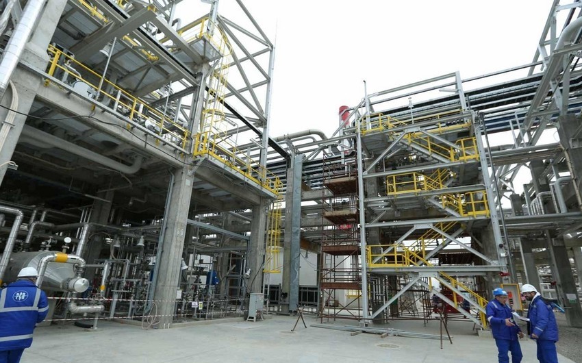 Azerbaijan increases propylene production by 50%
